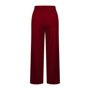 Leggings de Yoga Acampanados para Mujer, Sólidos, Suaves, de Tiro Medio, Transpirables, Ligeros, de Spandex/Nailon, con Cintura Elástica, Pantalones Deportivos para Yoga - Product Image 3