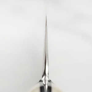 Venta al por mayor de pedidos a granel, servicio ODM, cuchillo de cocina de acero al carbono con mango de hueso, cuchillos de cocina personalizables para bricolaje y OEM - Product Image 2