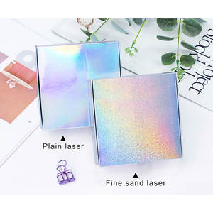 Cartón Kraft dorado y plateado láser, caja de regalo de cartón de embalaje en blanco y negro, caja de jabón compatible con impresión de logotipo de tamaño personalizado - Product Image 6