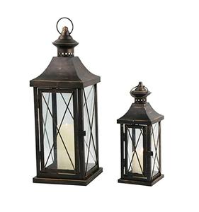 Linternas de metal elegantes de alta calidad, diseño exclusivo para interiores, exteriores, hogar, Hotel, restaurante, decoración de boda, exportado a la India - Product Image 3