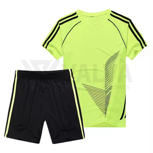 Maillot de football d'été respirant personnalisable de qualité supérieure pour adultes, design col en V avec logo et couleur de tissu personnalisés - Product Image 6