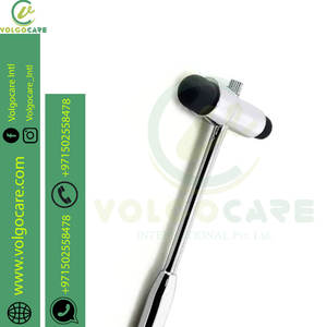 Marteau à percussion en acier inoxydable d'excellente qualité avec marteau de diagnostic à l'échelle Marteau d'auscultation médicale - Product Image 2
