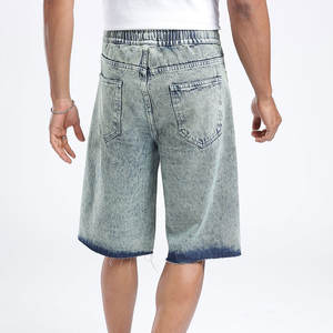 Shorts de Mezclilla Sólidos para Hombre al por Mayor, Cintura Alta, Secado Rápido, Transpirables, Ecológicos, Ropa de Playa de Verano, Alta Calidad - Product Image 5