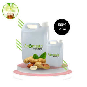 Best Cold Pressed Arachis Hypogaea <b>Carrier</b> <b>Oil</b> for Skin & Hair Care for Aromatherapy Massage-Manufactured by Name - Product Image 3