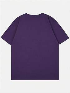 DTG personalizado impreso de gran tamaño Boxy Fit Camiseta cuello alto diseño de moda OEM bajo MOQ envío rápido para Streetwear su marca - Product Image 2