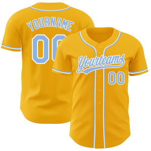 Diseña tu propia sublimación Hombres Uniforme de béisbol de manga corta Conjuntos de camisetas de béisbol Uniforme de softbol con logotipo de nombre de equipo - Product Image 6