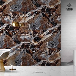 Carreaux de finition modernes de luxe 600x1200mm à surface large offrant une esthétique haut de gamme avec une excellence des performances techniques - Product Image 1