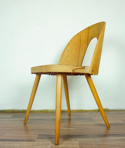 Chaise de salle à manger en bois de teck massif avec coussin Design traditionnel de couleur personnalisée écologique pour une utilisation intérieure/extérieure Meubles de maison - Product Image 1