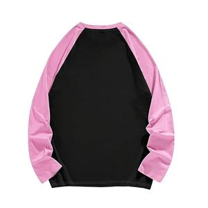 Bangladesh fabricant exportation qualité imprimé 100% coton Jersey respirant à manches longues cou hommes T-shirt usine meilleur prix - Product Image 2