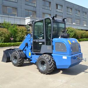 Mini-chargeuse télescopique H280T de marque Heracles 2025 pour la construction et l'agriculture, petite chargeuse sur pneus télescopique à vendre - Product Image 2