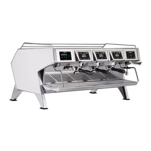 Machine à expresso automatique électrique Value-driven-Cecilware EPIC 3 White UNIC Epic 3 avec boîtier en acier inoxydable - Product Image 1