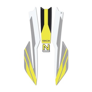 Adesivo Protettivo per Parafango Alto, Adesivo Personalizzato per Serbatoio Husqvarna Norden 901 2024 Moto - Product Image 2
