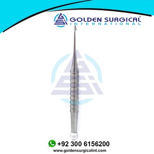 Dental New Straight <b>Spade</b> Root Proximator Sharpened PDL Dental Elevator <b>Stainless</b> <b>Steel</b> Polish Instruments ELV-01, 6.2 Inches - Product Image 4
