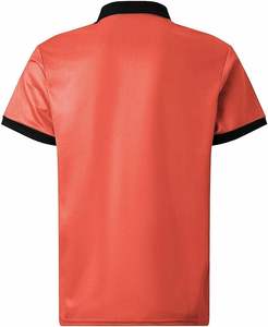 เสื้อโปโลพิมพ์ลายสำหรับผู้ชายเสื้อบาสเก็ตบอลผ้าโพลีเอสเตอร์พิมพ์โลโก้ออกแบบได้ตามต้องการสำหรับผู้ชาย - Product Image 3