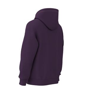 Sweat à capuche unisexe en coton personnalisé en gros Street Wear sweat à capuche surdimensionné logo personnalisé vêtements de rue couleur unie hommes sweats à capuche - Product Image 5