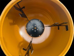 Bétonnière électrique 180L Capacité 0.75HP Moteur Robuste PVC Tambour Haute Efficacité Faible Entretien - Product Image 5