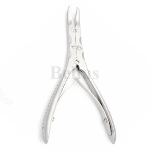 Rongeurs d'os en acier inoxydable durables coupe supérieure abordable coupe-os chirurgical orthopédique Instruments hospitaliers médicaux - Product Image 3