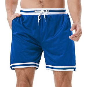 Short de course personnalisé votre propre conception Logo personnalisé basket-ball Shorts de haute qualité à quantité minimale de commande bas pour les hommes - Product Image 4