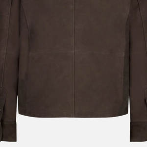 Camisa de Cuero para Hombre, Transpirable, de la Mejor Calidad, Precio de Mayoreo, Manga Larga, Corte Regular, Estilo Casual Urbano, en Venta - Product Image 6