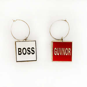 <b>Wine</b> Accessories Personalized <b>Wine</b> <b>Glass</b> <b>Charms</b> With Handmade Custom Decoration - Product Image 2
