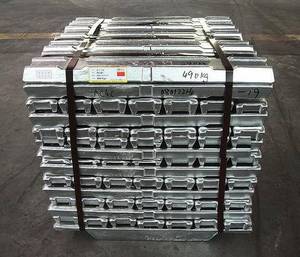 Lingotes de aluminio puro 99.7% lingotes de aluminio primario aleado - Product Image 1
