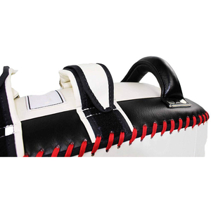 Boucliers de coup de pied Muay Thai de haute qualité/coussinets de coup de pied Muay Thai/meilleur fournisseur bouclier de coup de pied en cuir Offres Spéciales coup de pied de boxe - Product Image 3