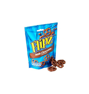 Venta al por mayor de Pretzels Flipz con sabor a tarta de queso de fresa, 90g, 16.1g de grasa saturada por 100g, para una textura cremosa y llena, Global - Product Image 4
