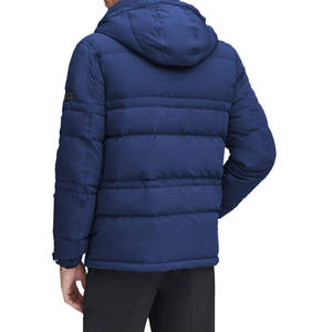 Vestes matelassées à capuche pour hommes de qualité supérieure Nouveauté Design unique Haute qualité Designs personnalisés Impression de logo Veste matelassée pour hommes - Product Image 5