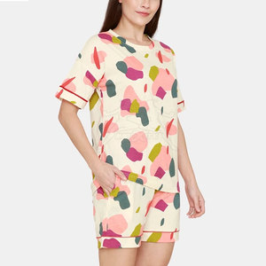 Pakistan Manufacturer Women Short Sets New Style Quick Dry Women Short Sets Low MOQ Women Short Sets - Product Image 1