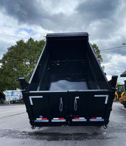 Remolque Agrícola de Acero Resistente, Nuevo, con Volquete Hidráulico, Alta Capacidad, 1001-2000 kg, 7x14 - Product Image 4