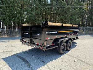 Remolque volquete de agricultura de calidad 7X16 Remolque volquete de granja En stock Mejor oferta de precio disponible - Product Image 5