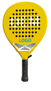Raqueta de Pádel con Forma de Diamante, Potencia Equilibrada, Ligera y Cómoda - Product Image 3