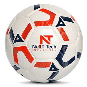 Ballon de match professionnel Next Tech Industries NTI-HB-815, technologie hybride, matériau texturé TPU, design personnalisé, logo personnalisé - Product Image 1
