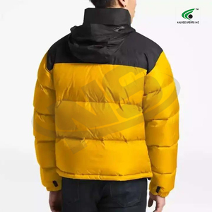 Chaqueta acolchada transpirable de talla grande para hombre al por mayor, ropa de calle para exteriores, chaqueta de invierno OEM personalizada de alta calidad estilo acolchado con burbujas - Product Image 1