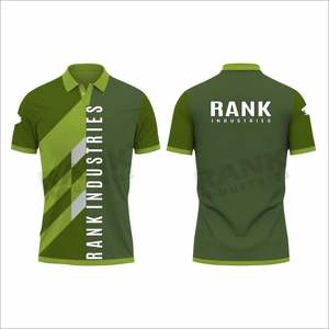 เสื้อโปโลแขนสั้นผู้ชาย ผลิตจากวัสดุที่ทนทาน เสื้อโปโลผู้ชาย ผลิตจากผ้าสแปนเด็กซ์คอตตอน - Product Image 3