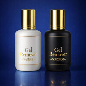 เจลล้างกาวติดขนตาแบบมืออาชีพ ขนาด 15 มล. รับผลิตฉลากขาว พร้อมบริการพิมพ์โลโก้ อุปกรณ์สำหรับล้างขนตา - Product Image 1