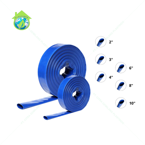 Chất lượng cao 2 inch tưới nhỏ giọt vòi 100 mét bền PVC cho vườn nông nghiệp, ứng dụng phân phối nước đa năng - Product Image 2