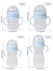 <span class=keywords><strong>Biberon</strong></span> Portatile Standard da 125ml, 150ml, 260ml, 330ml Senza BPA e BPS, Vendita all'Ingrosso - Product Image 2