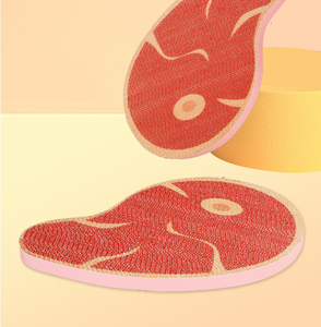 Rascador para Gatos Moderno y Creativo con Forma Rectangular, Reutilizable, Ecológico, de Cartón Corrugado, Hecho de Poliéster - Product Image 5