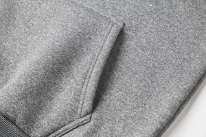 Sudadera con capucha para hombre 100% algodón invierno sublimación personalizada e impreso algodón sudaderas con capucha en blanco suéter de hombre Unisex - Product Image 6