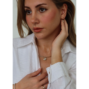 Pendentif et breloque en diamant Colette Pear - Product Image 4