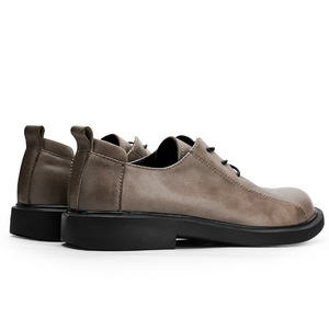 Zapatos Mocasines de Piel de Becerro con Detalles Cosidos a Mano y Soporte para el Arco del Pie, Zapatos de Vestir para Hombre - Product Image 4