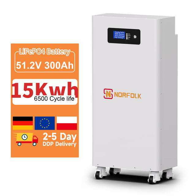 Wholesale 16Kwh Powerwall 51.2V Batteries Lithium 15Kwh 48V 280Ah 314Ah 300Ah Lifepo4 Home Energy Storage Batteries System