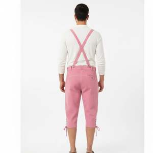 Premium Quality Hot Selling Bavarian Leather <b>Shorts</b> New Style Solid Color Made in High Quality Bavarian Leather <b>Shorts</b> - Product Image 5