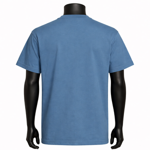 T-shirt pour homme, dernier design, logos personnalisés, tendance, fabriqué avec les meilleurs matériaux, faible MOQ, prix d'usine, séchage rapide - Product Image 2