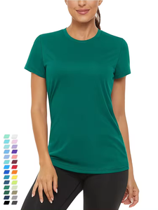 Service OEM T-shirts décontractés pour femmes imprimés sur mesure Été Respirant 100% coton Prix bas Meilleures ventes - Product Image 2