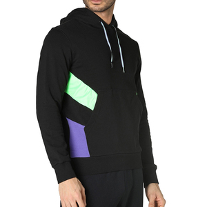 Sudadera con capucha de algodón personalizada de alta calidad para hombre, capucha de gran tamaño de lana gruesa con hombros caídos, diseño forrado en blanco liso, método de tejido de punto - Product Image 6