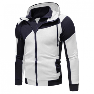 Conjunto de Chaqueta Cortavientos con Capucha y Pantalones Deportivos de Invierno de Alta Calidad, Casual, Transpirable, para Hombre, Ropa Deportiva Urbana - Product Image 3