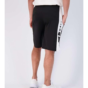 Short de sport pour homme Séchage rapide Running Training Fitness Panneau latéral Logo personnalisable Pantalon de survêtement Short Gym and Active Wear - Product Image 2