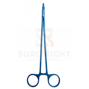 Portaagujas TC de 22cm de largo, fabricado en el mejor Material, portaagujas de acero inoxidable, portaagujas quirúrgicos de SurgiRight Instrument - Product Image 3